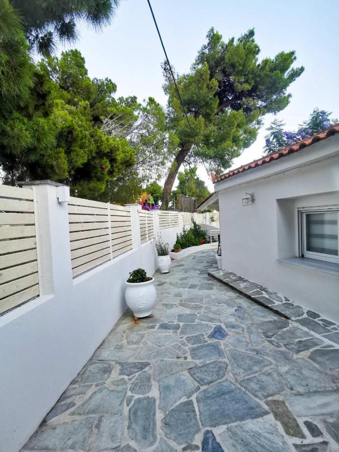 Evgenia Seafront House Villa Skiathos Town Exterior photo