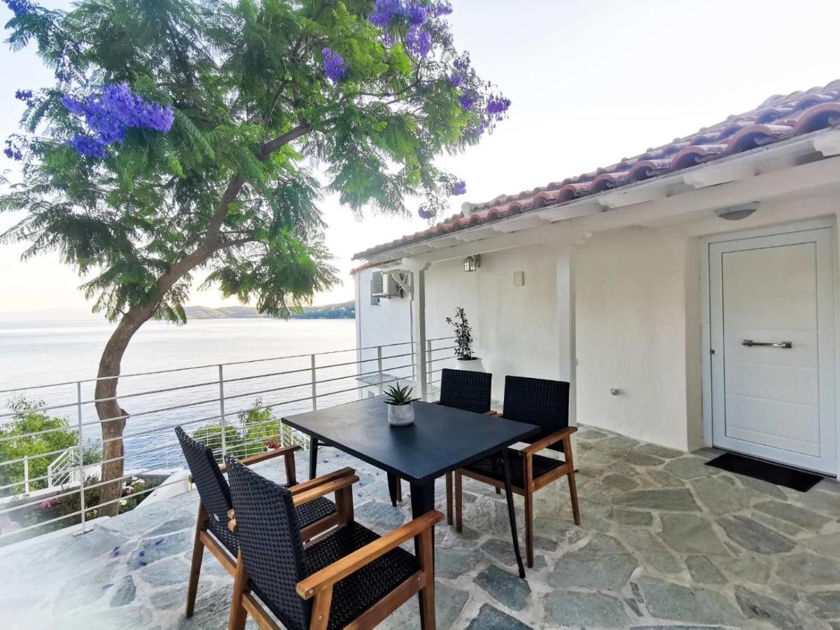 Evgenia Seafront House Villa Skiathos Town Exterior photo