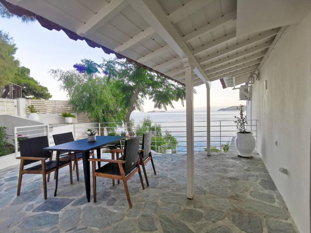 Evgenia Seafront House Villa Skiathos Town Exterior photo